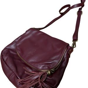 Vera Pelle MADE IN ITALY crossbody purse 👜 🇮🇹
